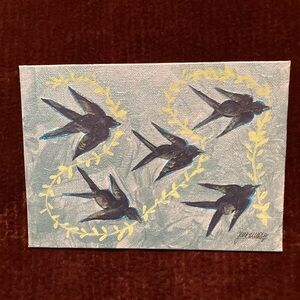 Jen Ramos Original Acrylic Painting